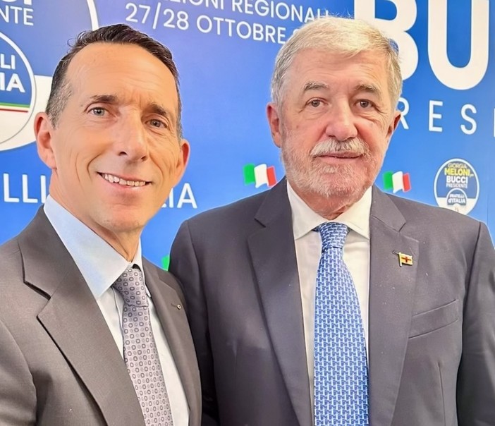 Invernizzi (FdI): "L’esempio di Alassio da portare in Regione, opere infrastrutturali concrete per far crescere la Liguria"