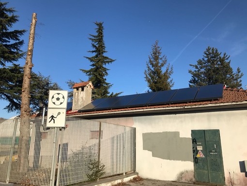 Cairo, quasi conclusi i lavori di efficientamento energetico dello stadio "Cesare Brin" Cairo, quasi conclusi i lavori di efficientamento energetico dello stadio "Cesare Brin"
