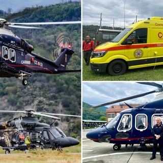 Villanova d’Albenga, viaggio nel cuore di un’emergenza: cosa accade quando si attivano i soccorsi aerei