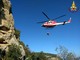 Borgio Verezzi, rocciatore cade durante un'arrampicata: intervento dell'elicottero (FOTO e VIDEO)