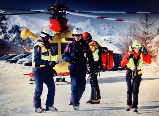 Fuori pericolo la bimba di sei anni caduta sulle piste da sci di Prato Nevoso