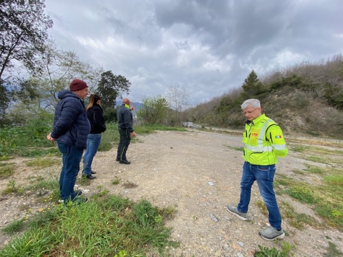 Nuova piazzola per l'elisoccorso tra le valli Merula e Lerrone: approvato il sito individuato a Testico Nuova piazzola per l'elisoccorso tra le valli Merula e Lerrone: approvato il sito individuato a Testico