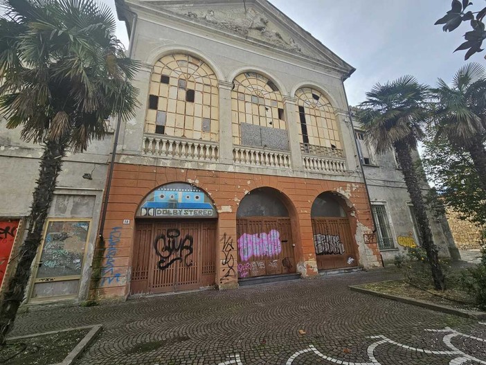 L’ex cinema Astor di Albenga verso la rinascita: in arrivo un progetto da 2 milioni di euro