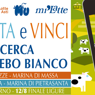 Arriva anche nel Savonese il gazebo bianco di Centrale del Latte di Alessandria e Asti