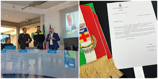 Borghetto, riconosce i ladri di scooter aiutandone il fermo: encomio per l'agente della Polizia locale Sassanelli