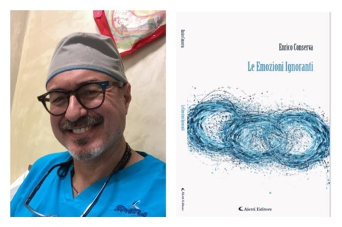 “Le Emozioni Ignoranti” di Enrico Conserva a Savona: la presentazione della raccolta di poesie il 29 aprile