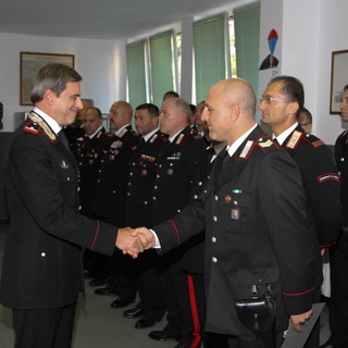Alassio: Encomio Solenne per il carabiniere Di Carlo, sventò una rapina