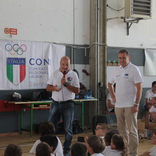 Assonautica Savona in collaborazione con il CONI: per tre settimane lezioni di arti marinare ai bambini del progetto Educamp Assonautica Savona in collaborazione con il CONI: per tre settimane lezioni di arti marinare ai bambini del progetto Educamp