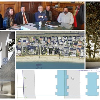 Savona, accordo sull'operazione dei cantieri Solimano: due palazzi di sei piani e parco verde aperto sulla spiaggia