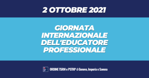 Il 2 ottobre si celebra la giornata internazionale dell’Educatore professionale