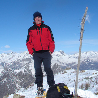 Giancarlo Ressia, in un'immagine tratta dal suo profilo Facebook