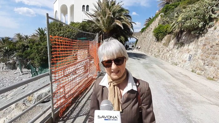 Elezioni Varazze, Elsa Roncallo sul Lungomare Europa e sulle frazioni: "Mare e monti sono la nostra ricchezza" Elezioni Varazze, Elsa Roncallo sul Lungomare Europa e sulle frazioni: "Mare e monti sono la nostra ricchezza"