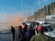 Esercitazione antincendio nel porto di Alassio