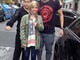 Edoardo e Micaela con El Shaarawy (foto pubblicata sul profilo facebook "Comitato Vivi Varazze") Edoardo e Micaela con El Shaarawy (foto pubblicata sul profilo facebook "Comitato Vivi Varazze")