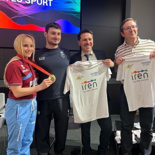 Al via “Energie per lo Sport”: Iren luce gas e servizi e Stelle nello Sport insieme per sostenere lo sport in Liguria nel 2025