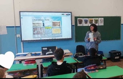 Millesimo, a gennaio incontri nelle scuole per imparare a differenziare i rifiuti