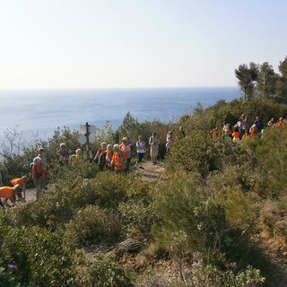 Continuano le escursioni naturalistiche a Finale Ligure