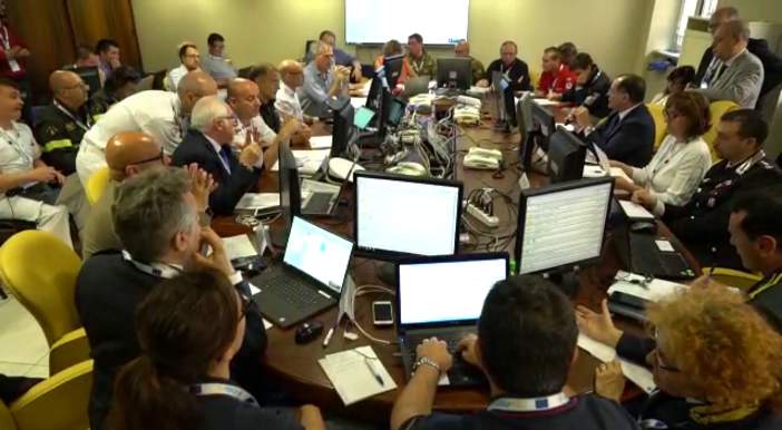 Savona, attacco terroristico e biologico: esercitazione di Difesa Civile (VIDEO)