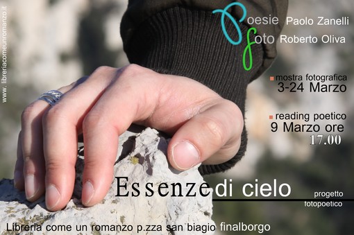 Inaugurata a Finale Ligure la mostra fotografica "Essenza di cielo"