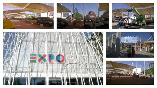 Ecco le prime immagini dall'Expo di Milano: Savonanews sarà presente con una rubrica giornaliera al servizio degli enti e delle aziende della Provincia di Savona