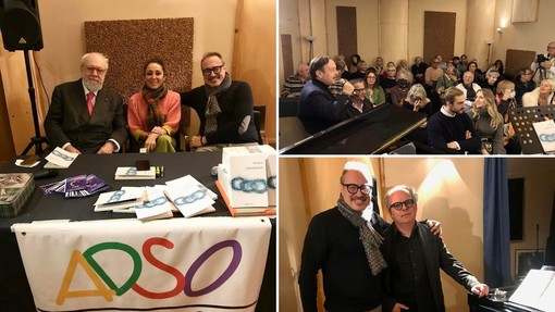 Albenga, successo per la presentazione del libro “le Emozioni Ignoranti” di Enrico Conserva: il ricavato in favore di ADSO