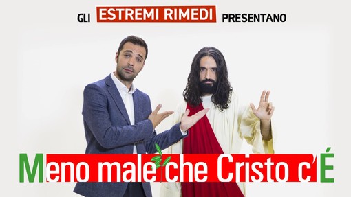 "Cristo" leader del Pd, la provocazione del pietrese Daniele Balestrino: "Tutti attendono un Messia" (VIDEO) "Cristo" leader del Pd, la provocazione del pietrese Daniele Balestrino: "Tutti attendono un Messia" (VIDEO)