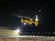 Aree di atterraggio per eliambulanze a Millesimo e Osiglia: volo di prova notturno (VIDEO)