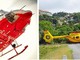 21 interventi degli elicotteri "Drago" e "Grifo" nella prima settimana di raddoppio del servizio di elisoccorso 21 interventi degli elicotteri "Drago" e "Grifo" nella prima settimana di raddoppio del servizio di elisoccorso