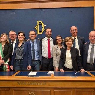 Comuni montani, il "caso" di Quiliano esposto a Roma: il Sindaco Isetta alla Camera