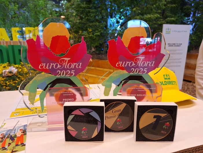 Euroflora 2025, Coldiretti: “Successo oltre le aspettative”