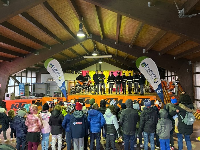 Pontinvrea, un evento all’insegna di sport, educazione stradale e sicurezza online per i bimbi della primaria