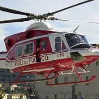 Castelbianco: rocciatore ferito, arriva l'elicottero