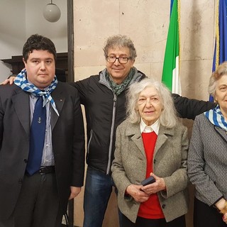 Savona piange Ester Amato: era sopravvissuta alla deportazione ad Auschwitz Birkenau