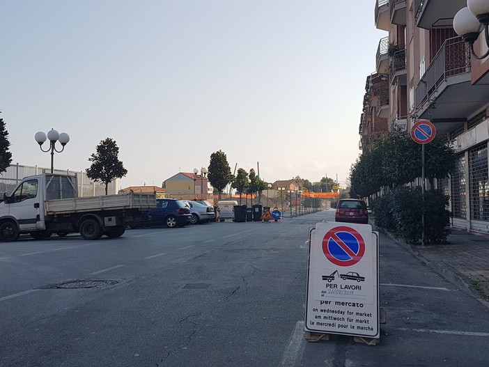 Albenga, al via i lavori presso l’ex ortofrutticola