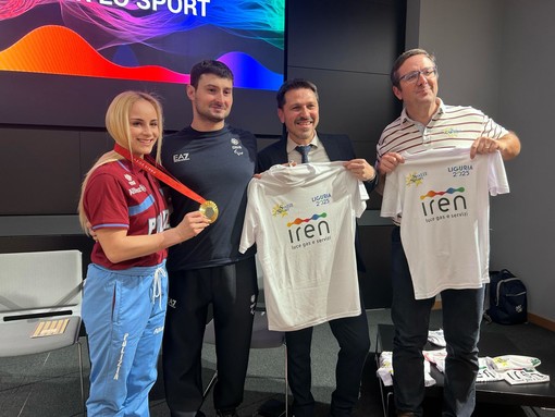 Al via “Energie per lo Sport”: Iren luce gas e servizi e Stelle nello Sport insieme per sostenere lo sport in Liguria nel 2025 Al via “Energie per lo Sport”: Iren luce gas e servizi e Stelle nello Sport insieme per sostenere lo sport in Liguria nel 2025