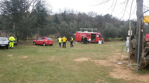 Esercitazione sulla Manie per i Vigili del Fuoco, Protezione Civile e Croce Rossa