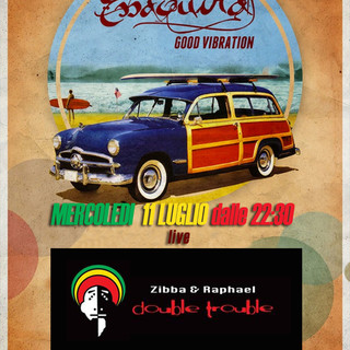 Zibba &amp; Raphael (Double Trouble) all'Essaouira di Albenga