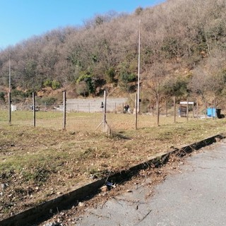 Il campo sportivo di Bergeggi