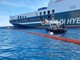 Incendio nella sala macchine e sversamento di inquinanti in mare: simulazione nel porto di Savona (FOTO e VIDEO) Incendio nella sala macchine e sversamento di inquinanti in mare: simulazione nel porto di Savona (FOTO e VIDEO)