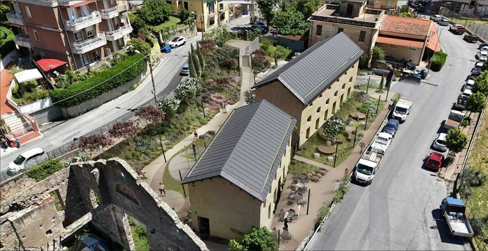 Alassio, al via il recupero dell’ex mattatoio: nasceranno parco e nuovi spazi pubblici