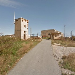 L'ex base Nato di Pian dei Corsi (foto da Google Maps)