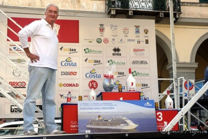 Il Giro d'Italia di nuovo nel savonese? Grenno: "Gran parte dei comuni della provincia ha già trasmesso a Rcs la propria 'manifestazione di interesse'" Il Giro d'Italia di nuovo nel savonese? Grenno: "Gran parte dei comuni della provincia ha già trasmesso a Rcs la propria 'manifestazione di interesse'"