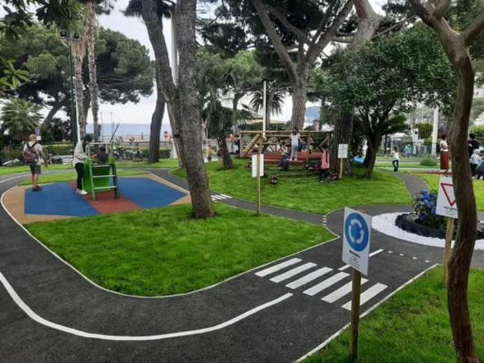 Celle, il progetto del riqualificato ex minigolf dei Piani vince il premio "La Città per il Verde"