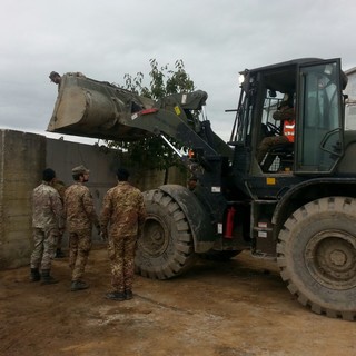 Esercito ad Albenga