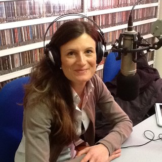 Elena Donolato organizzatrice di "Art &amp; Ciocc" oggi ai microfoni di Radio Onda Ligure 101