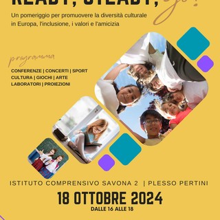 Savona, “Porte aperte all’Europa”: un pomeriggio speciale nella scuola di via Caboto