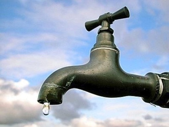 Alassio, sospensione urgente della fornitura di acqua