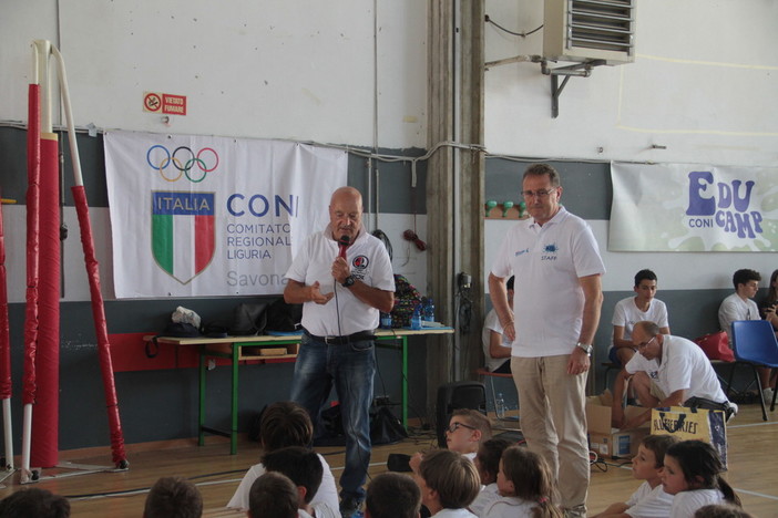 Assonautica Savona in collaborazione con il CONI: per tre settimane lezioni di arti marinare ai bambini del progetto Educamp