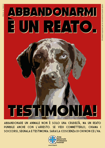 L'Enpa di Savona organizza una manifestazione antiabbandono estivo