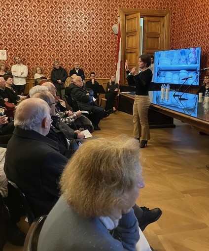 Savona, sala Rossa gremita per lo spettacolo "L’esodo dimenticato" Savona, sala Rossa gremita per lo spettacolo "L’esodo dimenticato"